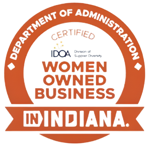 Indiana Women Owned Business certified