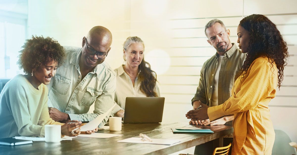Legal support team providing document and court filing services — Building Trust